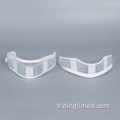 Prive de col cervical réglable en plastique universel